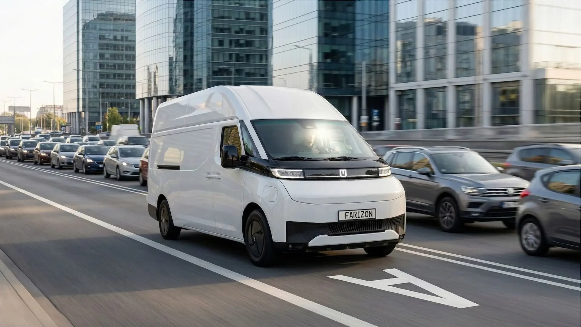 Farizon SuperVAN собран в Беларуси