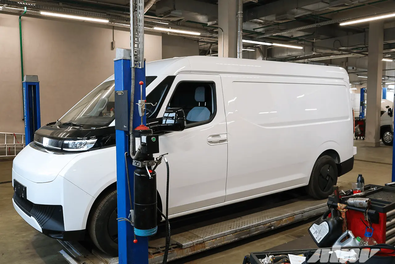 Технический обзор электрофургона Farizon SuperVAN