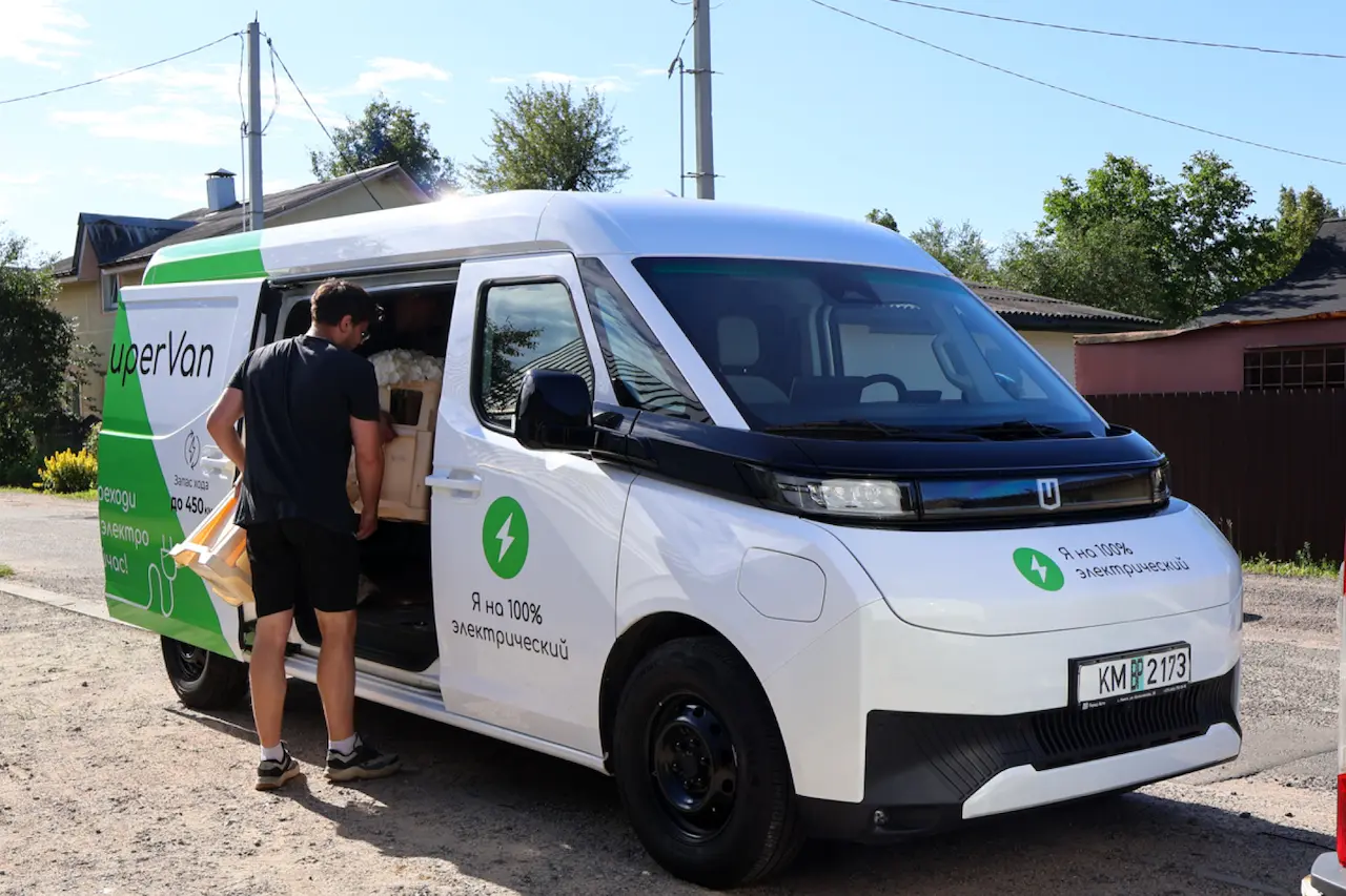 Рабочая смена за рулем Farizon SuperVAN